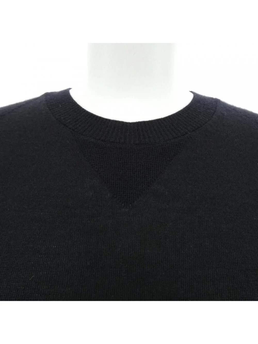 Chanel Knit Sweater Black